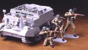 British Infantry Europe (Tamiya 1:48) 