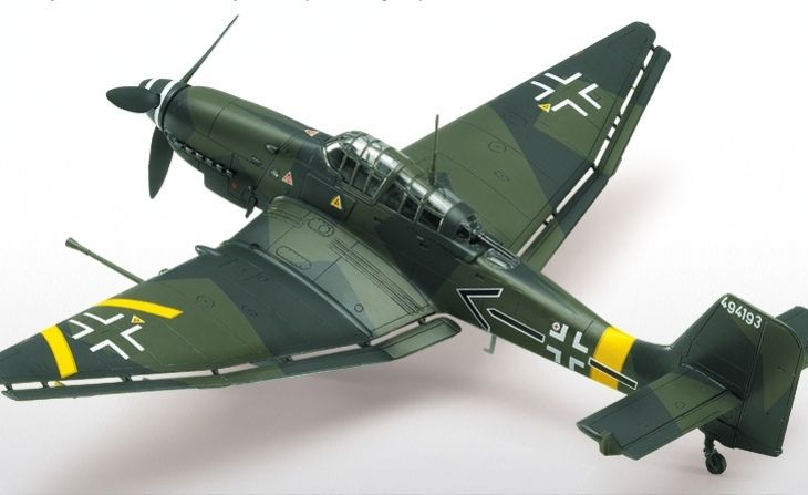 Ju 87G-2 Stuka Kanonenvogel (Academy 1:72)
