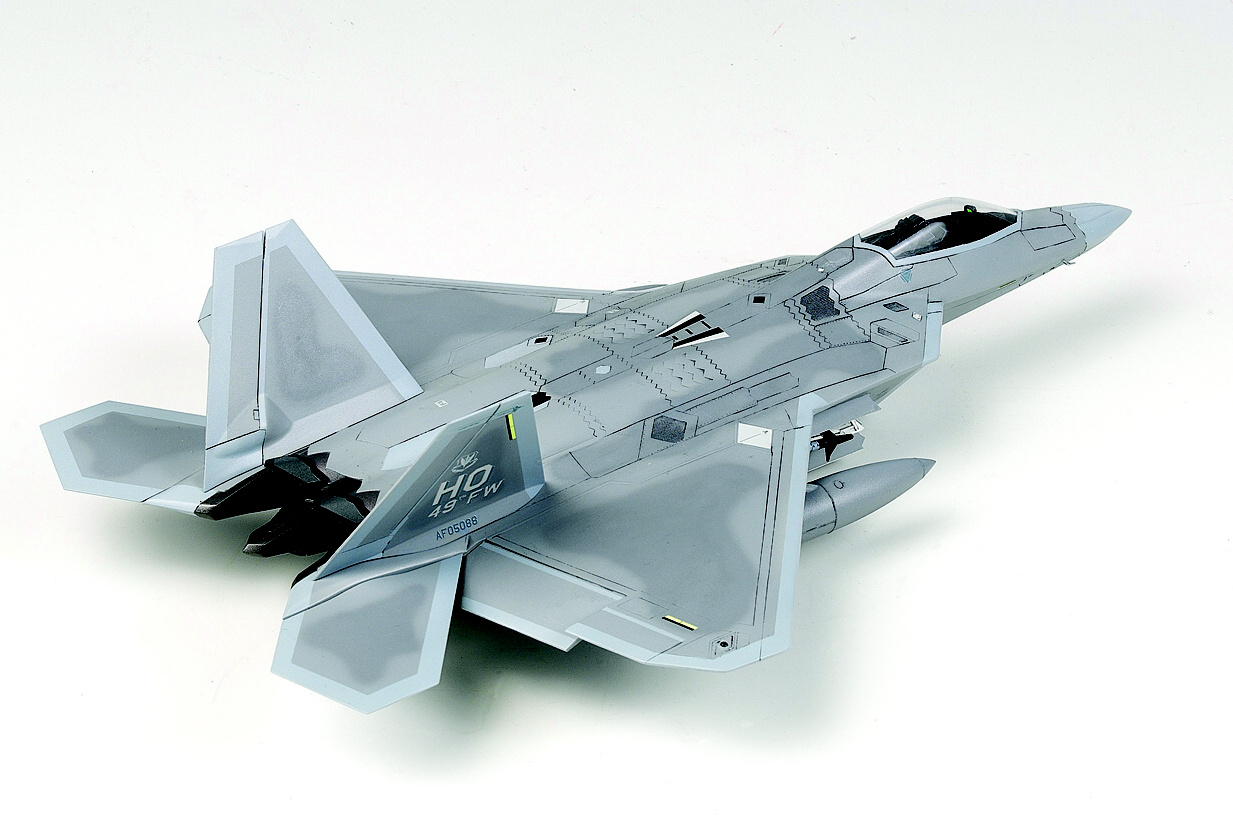 F-22A Raptor (Academy 1:72)