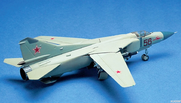 Mig-23S Flogger B (Academy 1:72)