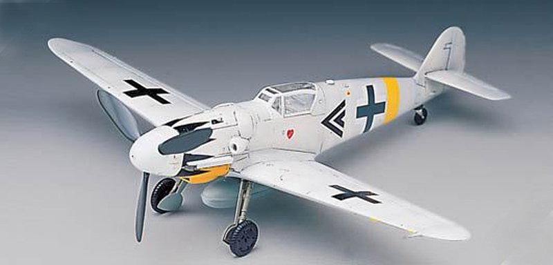 Bf 109 G-14 (Academy 1:72) 