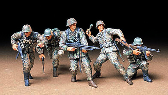 German Front-Line Infantry (Tamiya 1:35)