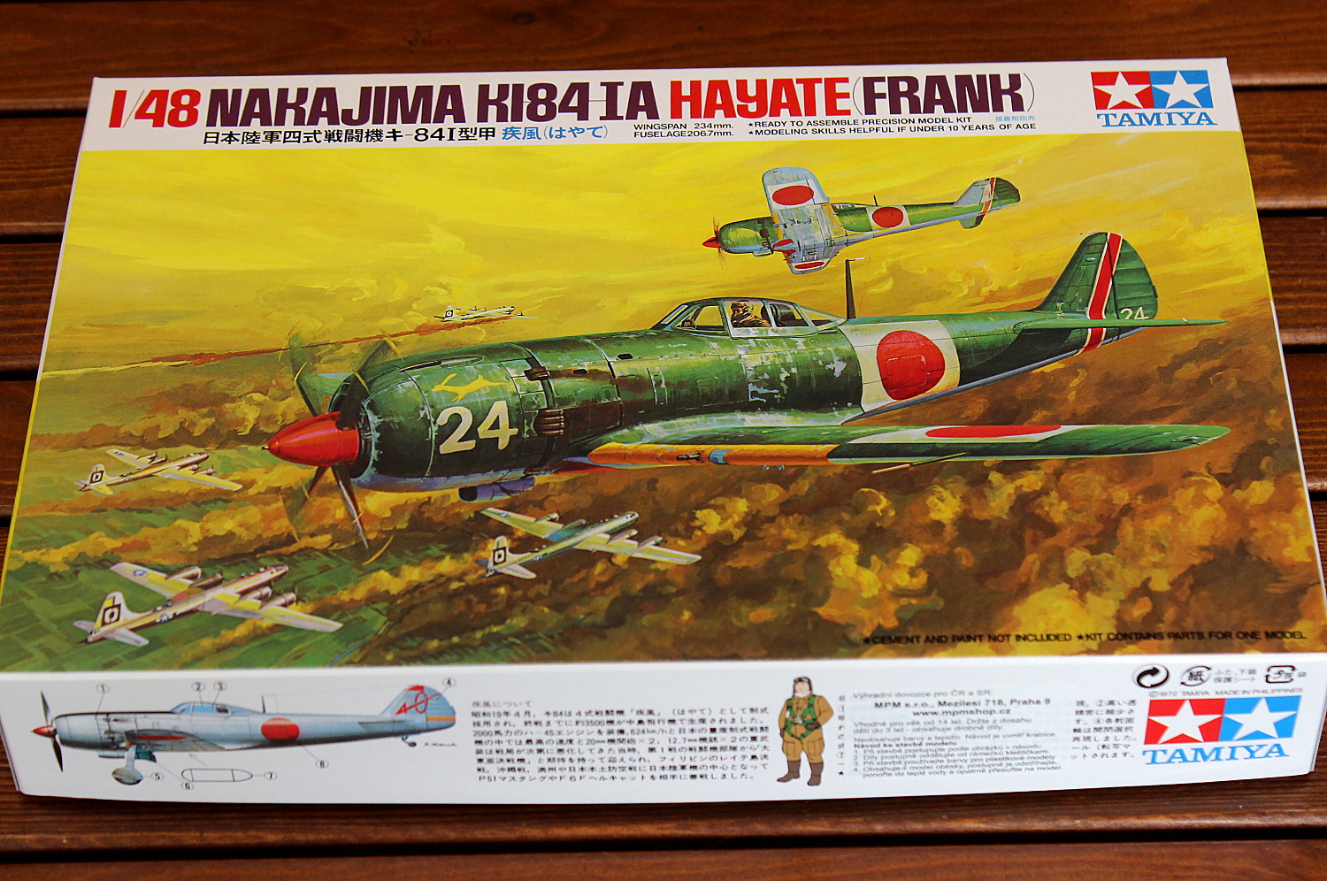 Nakajima Ki-84-Ia Hayate (Tamiya 1:48)