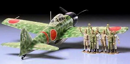 Mitsubishi A6M3 Zero (Hamp) (Tamiya 1:48)
