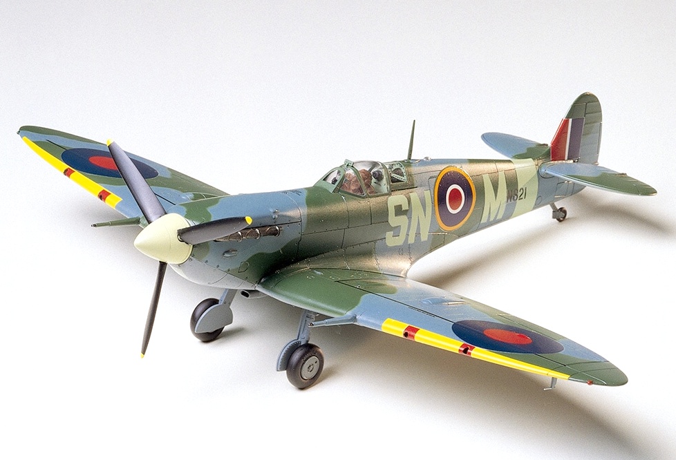 Supermarine Spitfire Mk.Vb (Tamiya 1:48) 