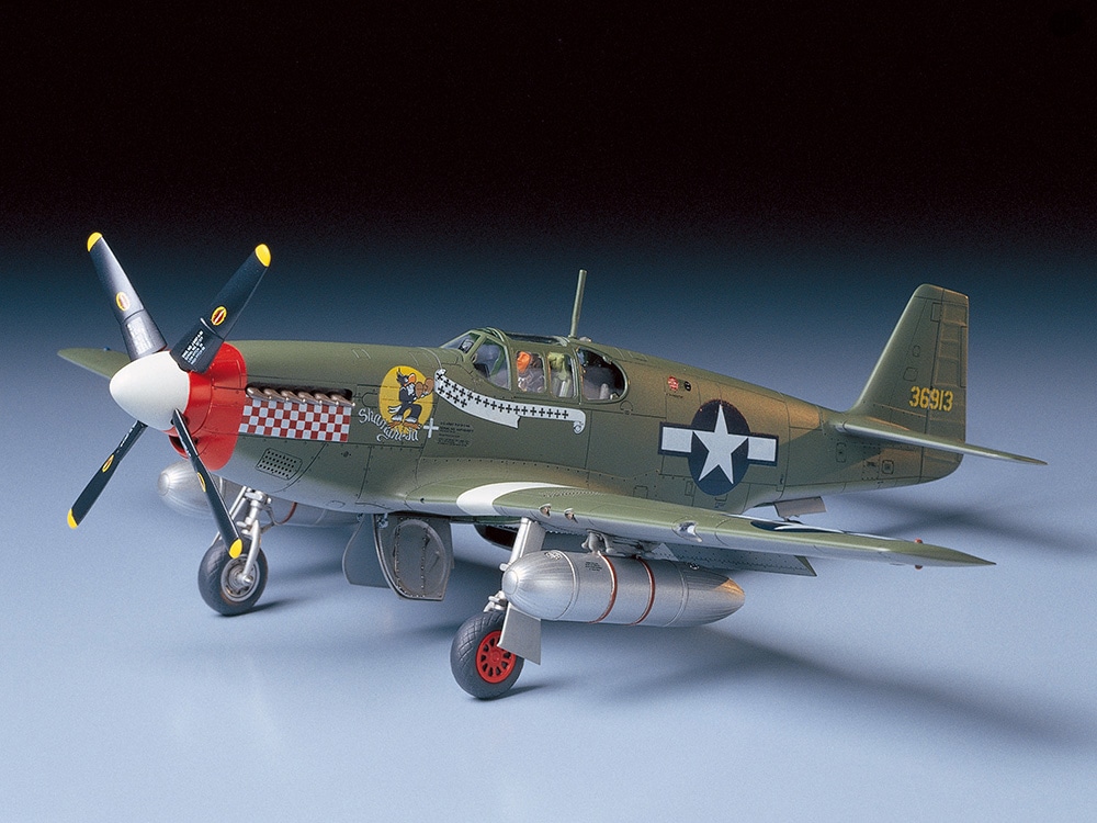 P-51B Mustang (Tamiya 1:48) 