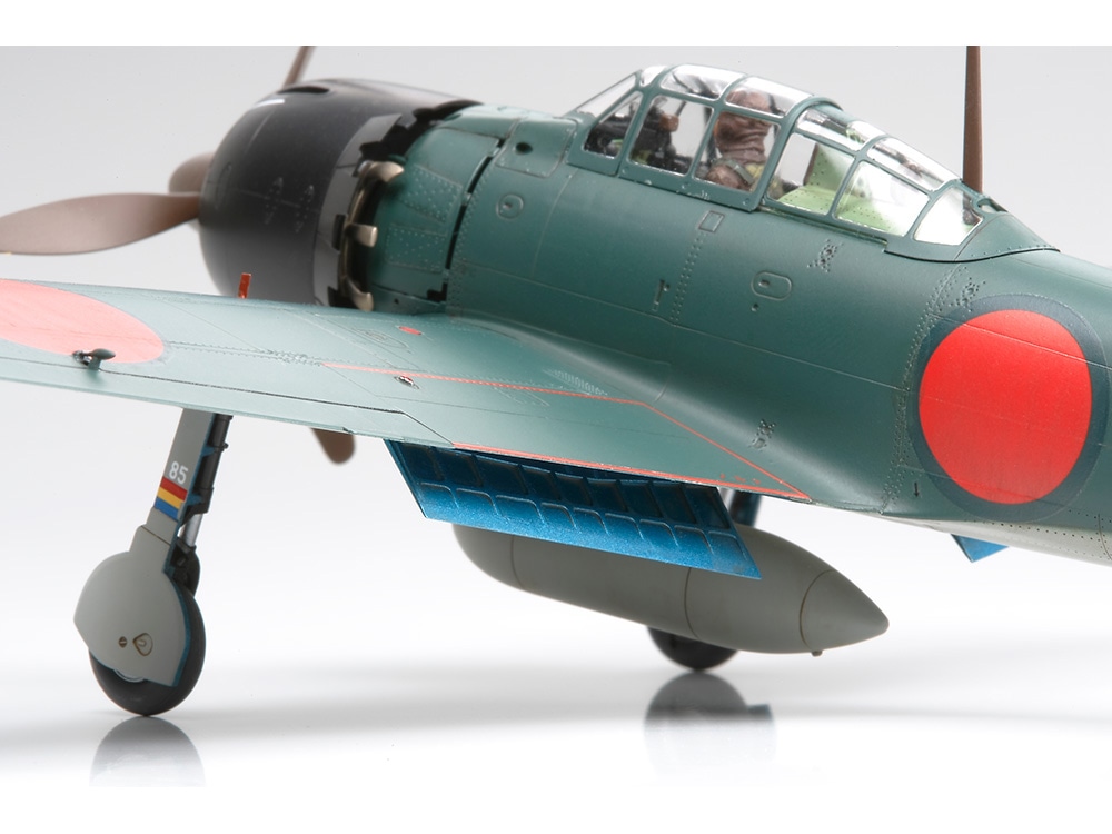 Mitsubishi A6M5-5a Zero (Tamiya 1:48) 