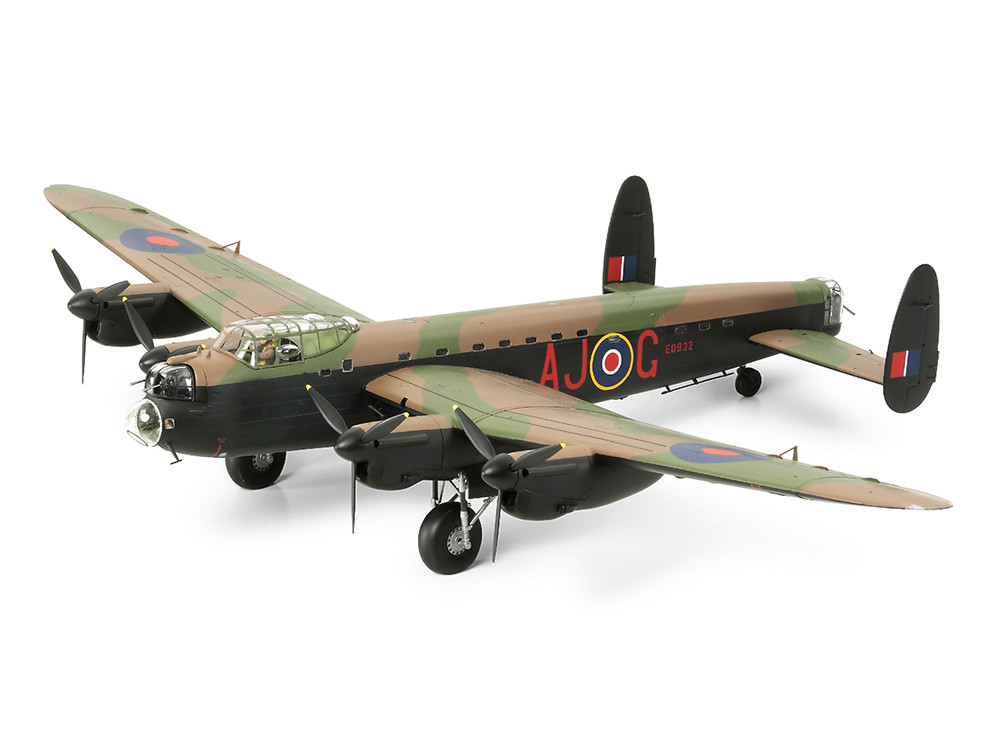 Avro Lancaster B Mk.I/III (Tamiya 1:48)