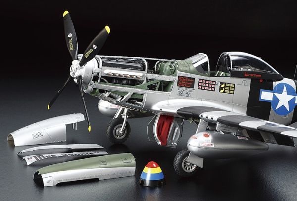 North-American P-51D/K Mustang (Tamiya 1:32) 