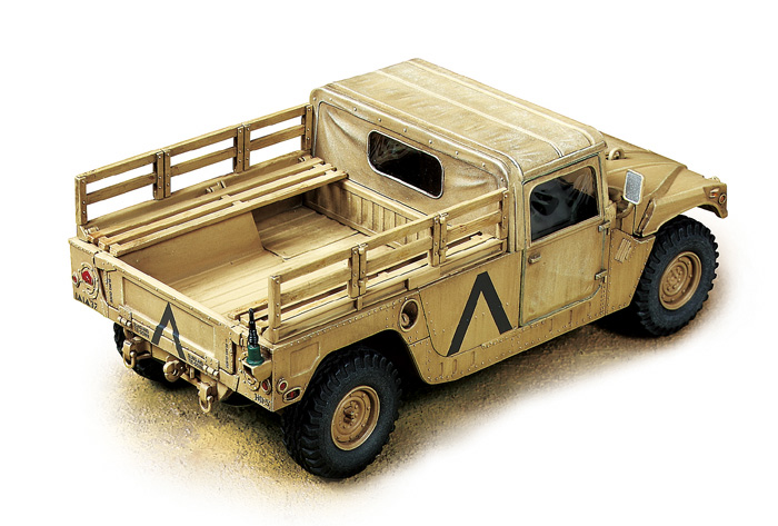 US Modern 4x4 Cargo Truck (Tamiya 1:48) 