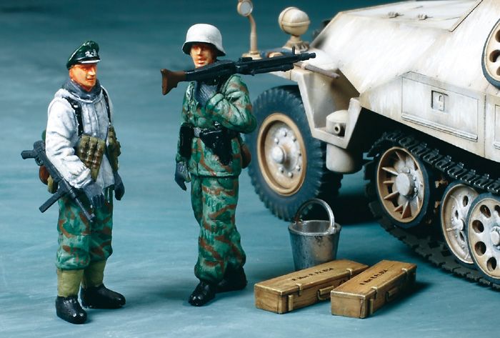 Sd.Kfz.251-1 Ausf.D (Tamiya 1:48)