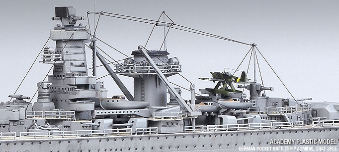 Admiral Graf Spee (Academy 1:350) 