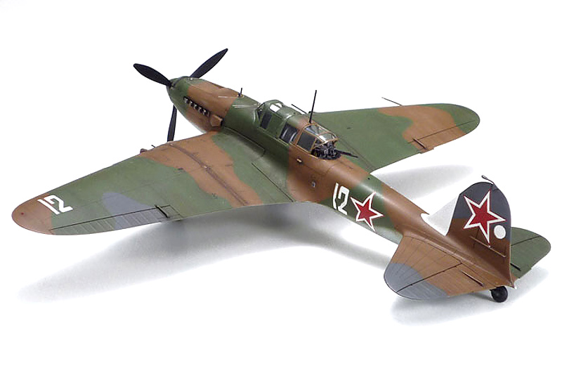 Ilyushin IL-2 Sturmovik (Tamiya 1:72)