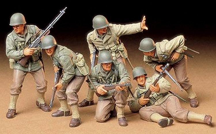 US Army Assault Infantry (Tamiya 1:35) 