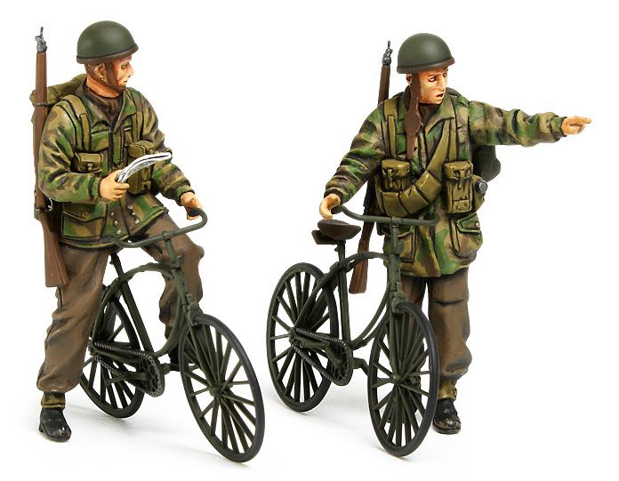 British Paratroopers (Tamiya 1:35) 