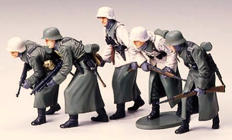 German (WWII) Assault Infantry Winter  (Tamiya 1:35)