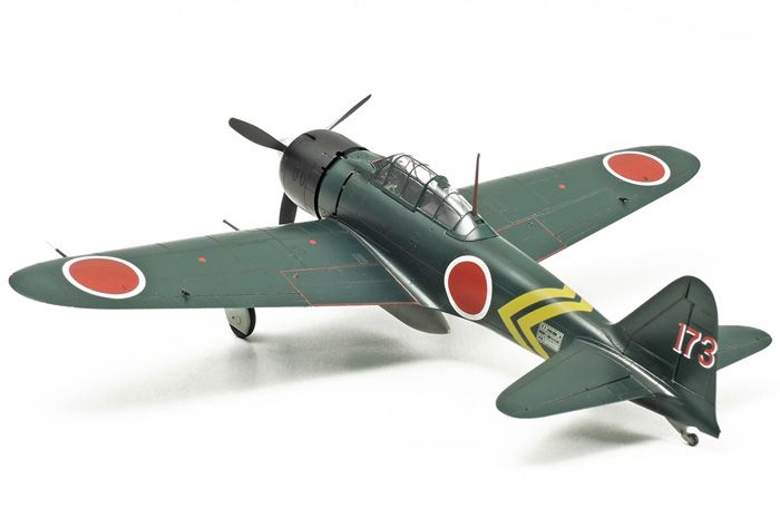 Mitsubishi A6M3-3A Zero Model 22 Zeke (Tamiya 1:72)