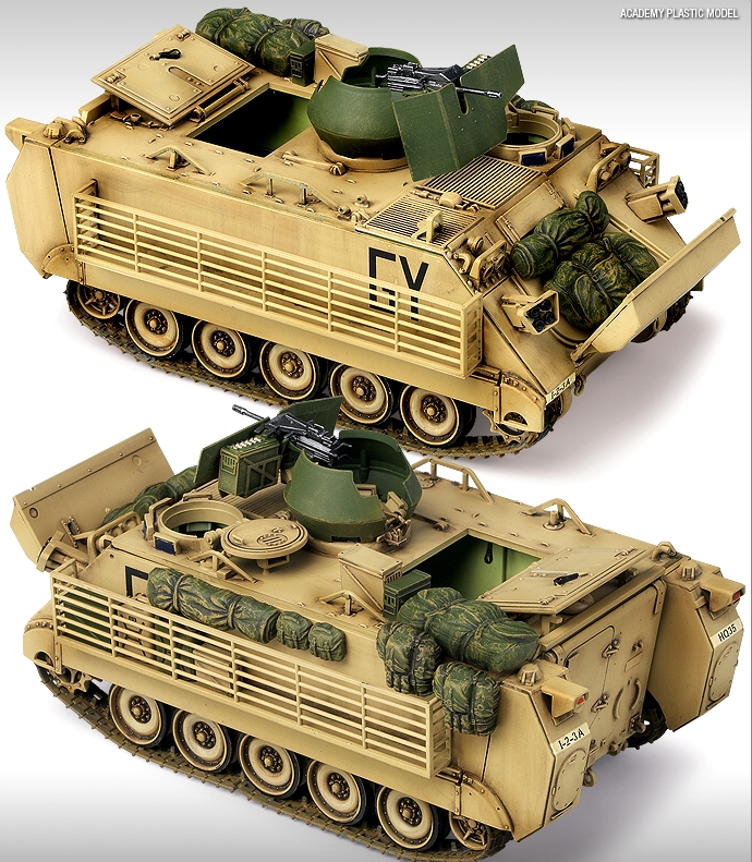M113 Iraq Version (Academy 1:35) 