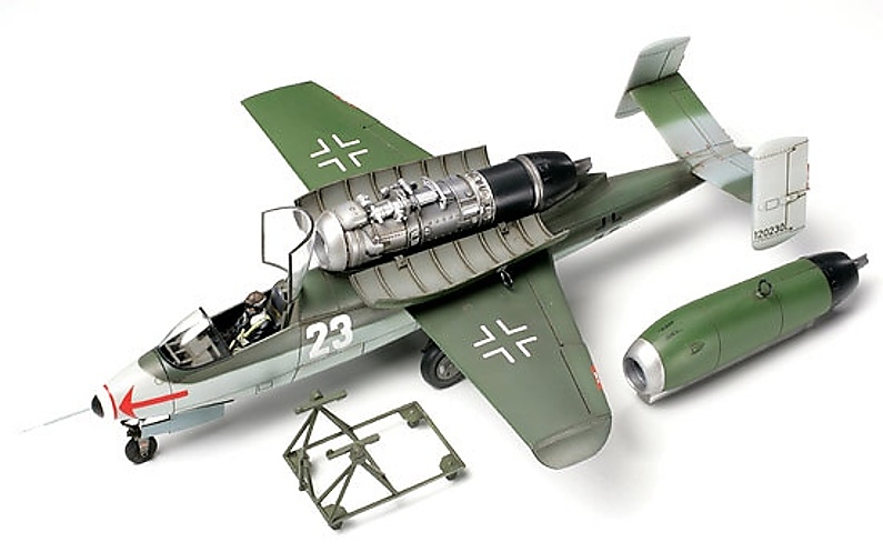 He 162A-2 Salamander (Tamiya 1:48)