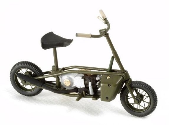 British Paratroopers - w-Small Motorcycle (Tamiya 1:35) 