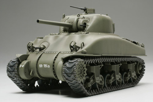 M4 A1 Sherman (Tamiya 1:48) 