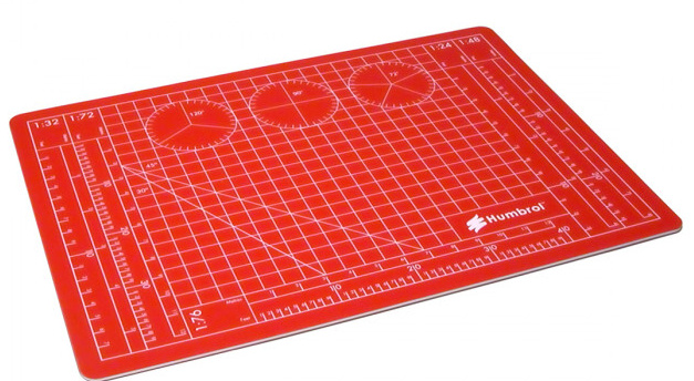 Humbrol A4 Cutting Mat AG9155 - modelářská podložka