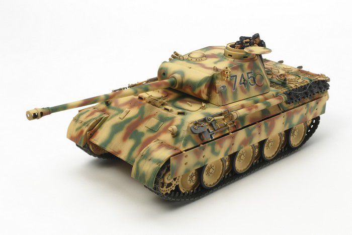 Tank Panther Ausf.D - Sd.Kfz.171 (Tamiya 1:35) 