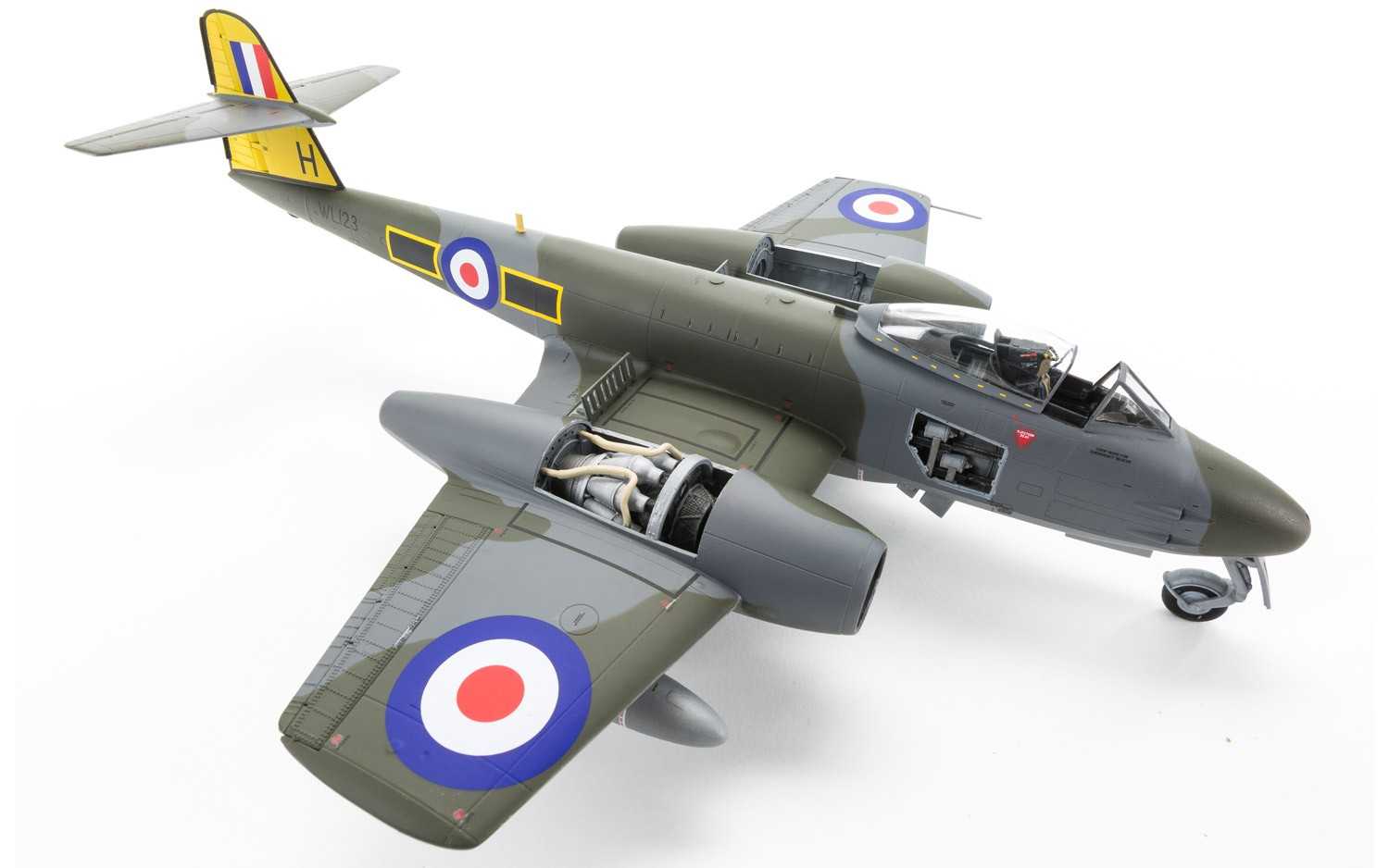 GLOSTER METEOR F.8 (Airfix 1:48) 