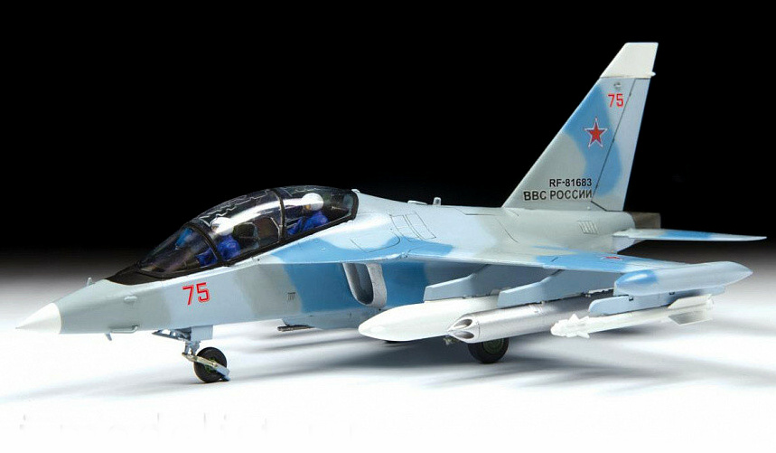 Letadlo YAK-130 (Zvezda 1:72) 