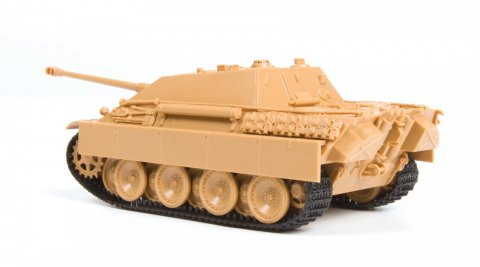 Snap Kit Jagdpanther (Zvezda 1:72)