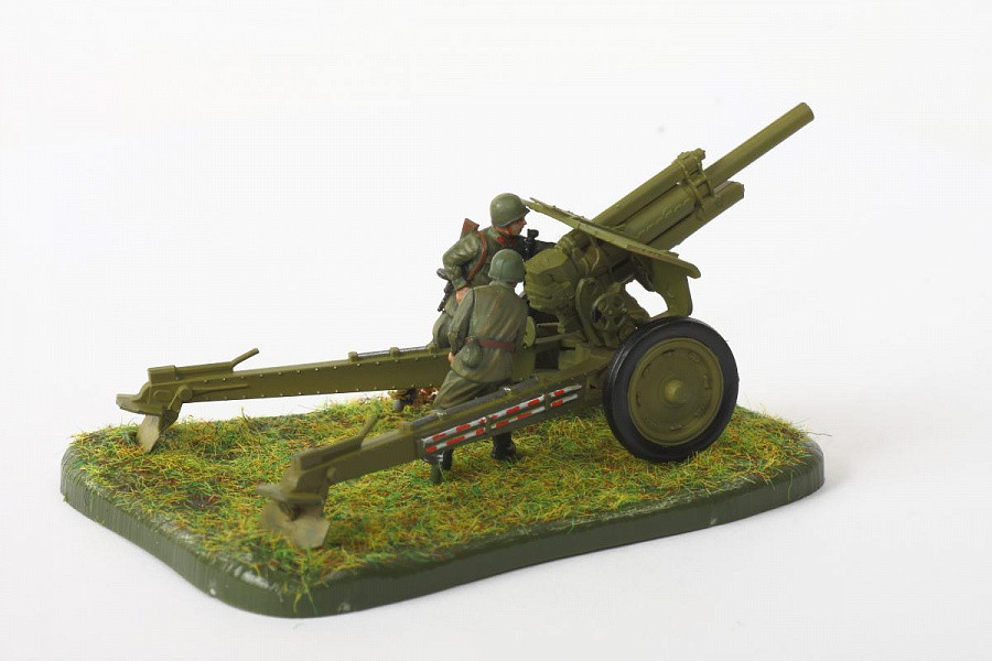 Soviet M-30 Howitzer (Zvezda 1:72) 