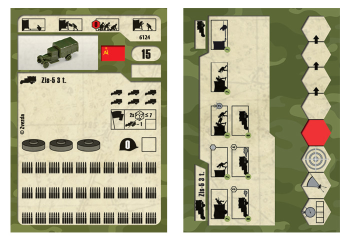 Soviet Truck ZIS-5 (Zvezda 1:100) 