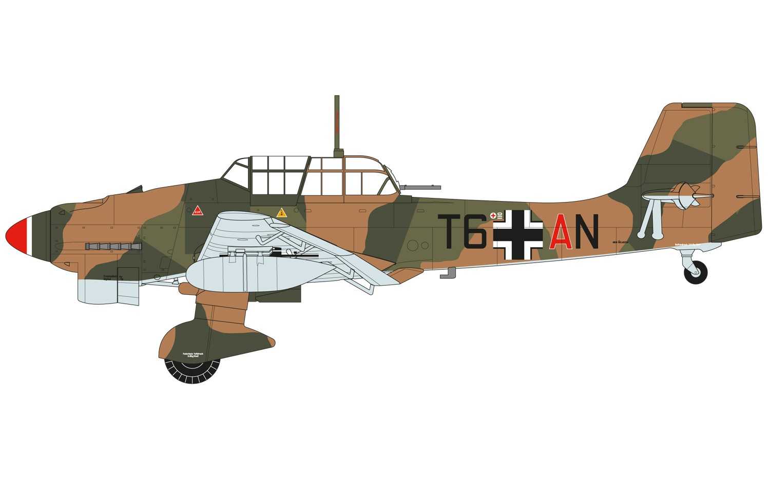 Junkers JU87B-2-R-2 (Airfix 1:48) 