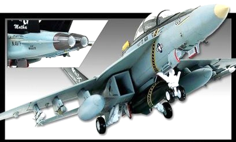 F-A-18F VFA-103 Jolly Rogers (Academy 1:72) 