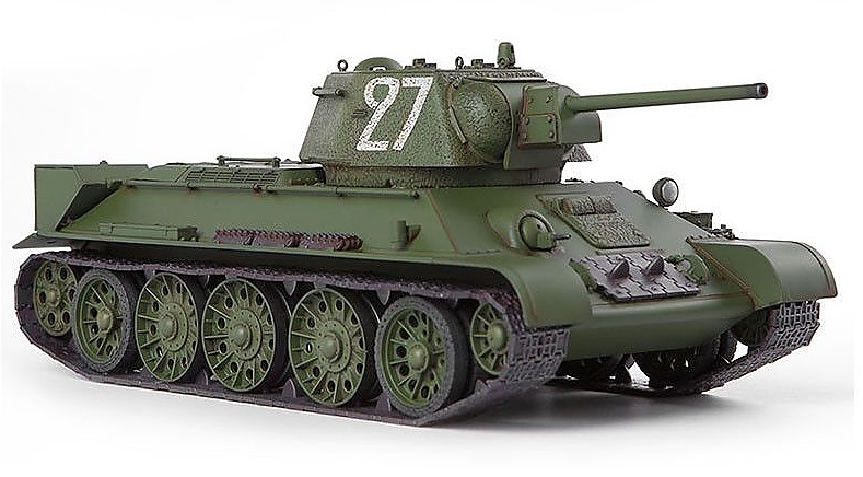 T-34/76 No.183 Factory Production (Academy 1:35) 