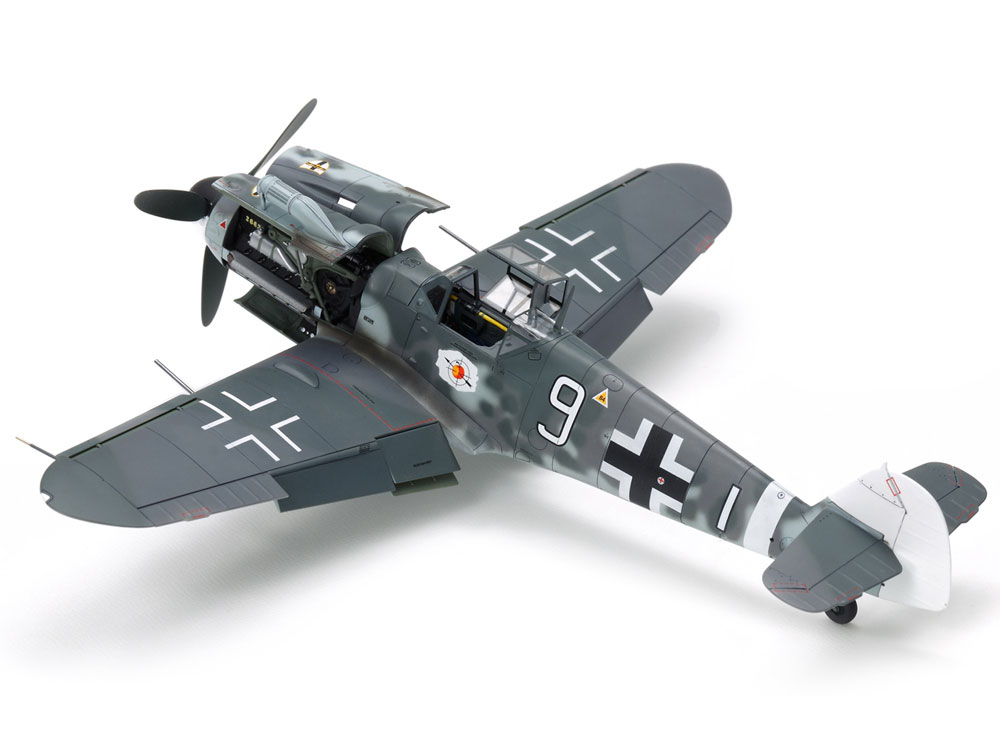 Messerschmitt Bf 109 G-6 (Tamiya 1:48) 
