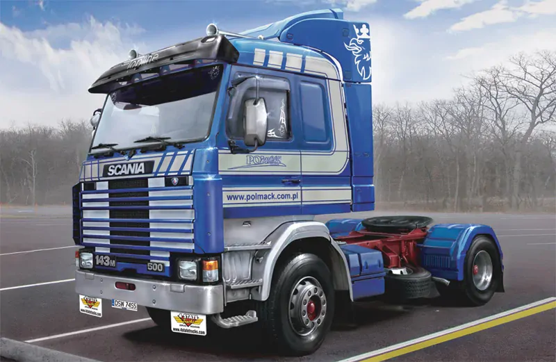 SCANIA 143M TOPLINE 4x2 (Italeri 1:24) 