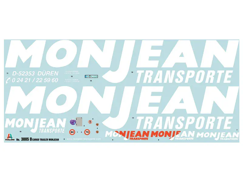 CARGO TRAILER (Italeri 1:24) 