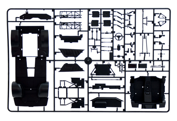LAMBORGHINI COUNTACH 25th Anniversary (Italeri 1:24)