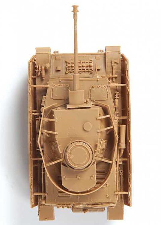 Tank Panzer IV Ausf.H (Zvezda 1:72) 