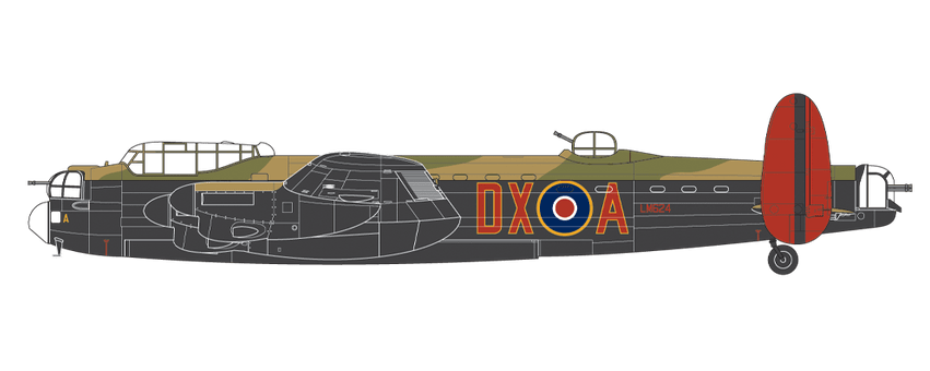 Avro Lancaster B.III (Airfix 1:72) 