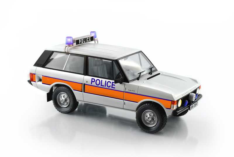 Police Range Rover (Italeri 1:24)