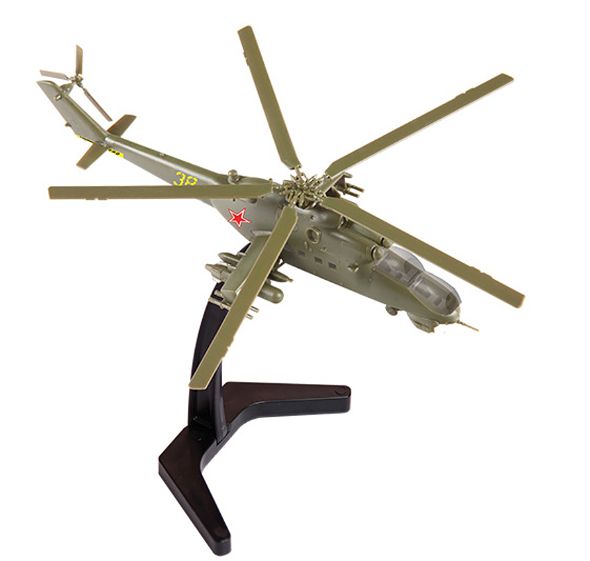 Vrtulník Mil-24 VP (Zvezda 1:144) 