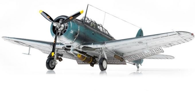 SBD-5 Battle of the Philippine Sea (Academy 1:48) 