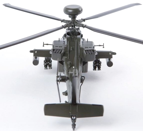 AH-64D Block II Late Version (Academy 1:72) 