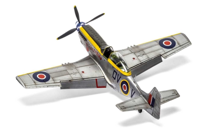 North American Mustang Mk.IV (Airfix 1:48)