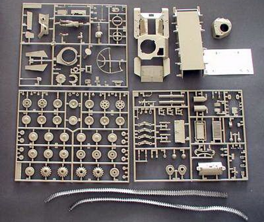 Japanese Tank Type 97 Chi-Ha (Tamiya 1:35) 