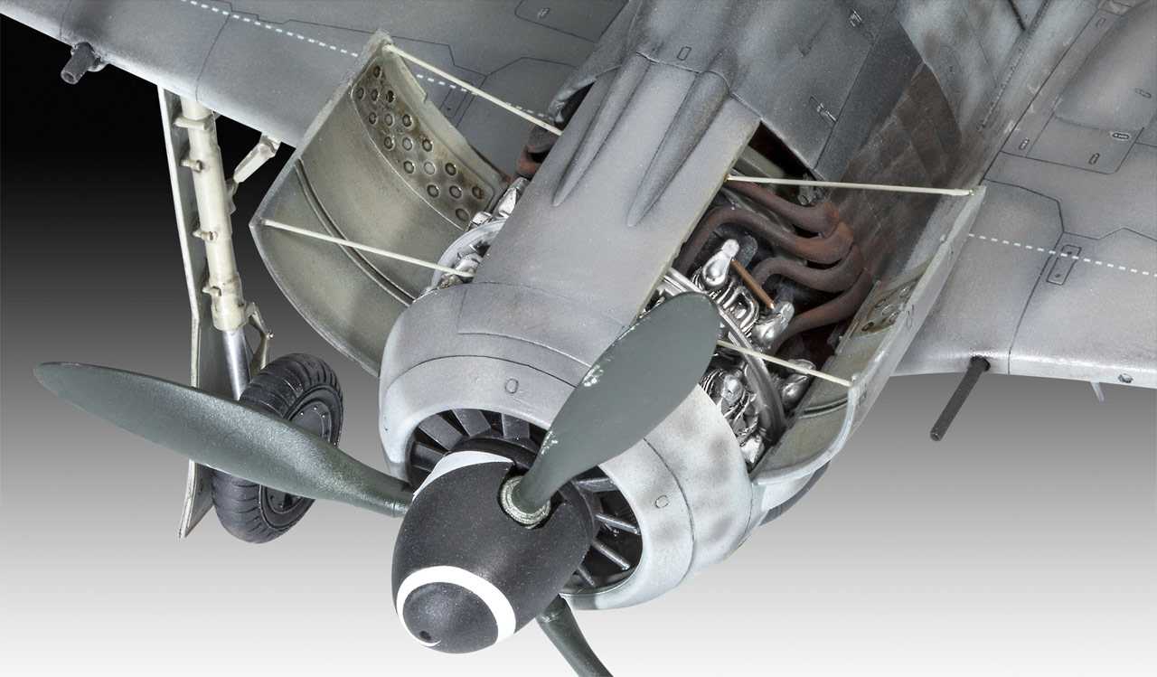 Fw190 A-8 Sturmbock (Revell 1:32) 