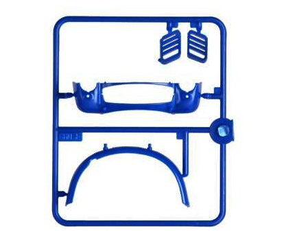 Mercedes Benz 300 SL Gullwing (Italeri 1:24) 