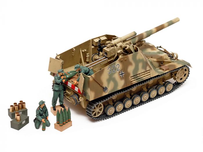 Hummel (Late Production) (Tamiya 1:35) 